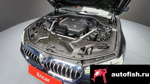 BMW 5-Series 5 Series (G30) 2023 года - вид 6