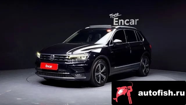 Volkswagen Tiguan Tiguan second Generation 2018 года - вид 1