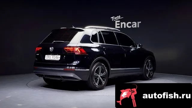 Volkswagen Tiguan Tiguan second Generation 2018 года - вид 2