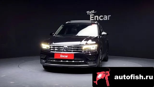 Volkswagen Tiguan Tiguan second Generation 2018 года - вид 3
