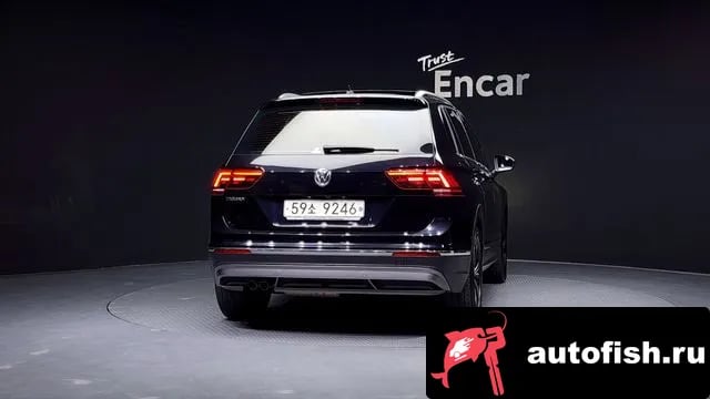 Volkswagen Tiguan Tiguan second Generation 2018 года - вид 4