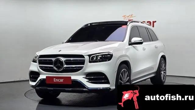 Mercedes-Benz GLS-Class GLS - Class X167 2022 года - вид 1
