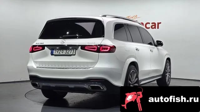 Mercedes-Benz GLS-Class GLS - Class X167 2022 года - вид 2