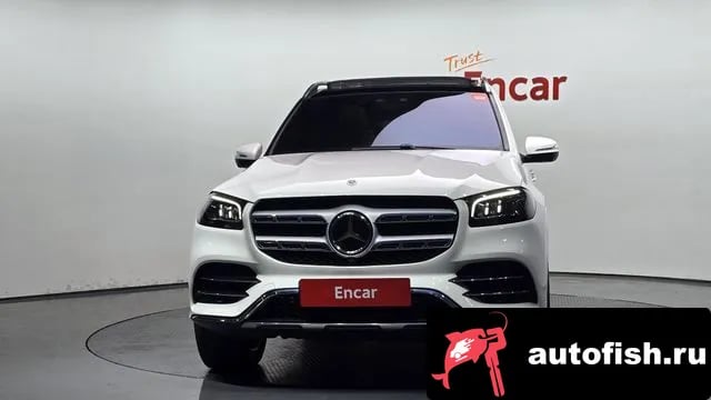 Mercedes-Benz GLS-Class GLS - Class X167 2022 года - вид 3