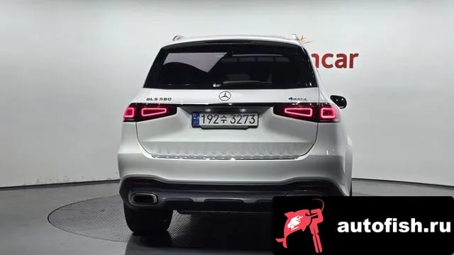 Mercedes-Benz GLS-Class GLS - Class X167 2022 года - вид 4