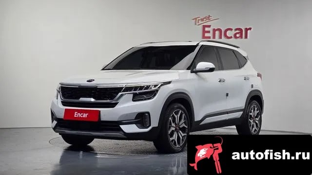 Kia Seltos Celtos 2020 года - вид 1