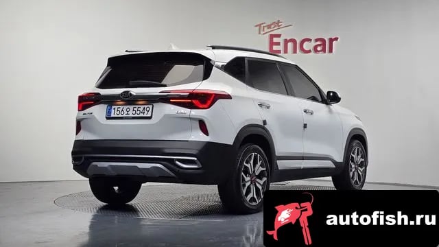 Kia Seltos Celtos 2020 года - вид 2