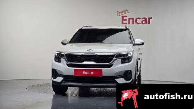 Kia Seltos Celtos 2020 года - вид 3