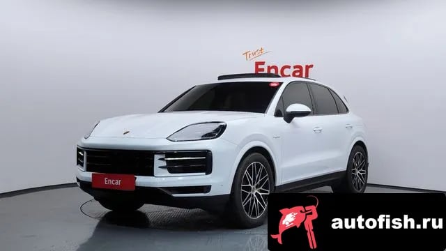 Porsche Cayenne Cayenne (PO536) 2024 года - вид 1