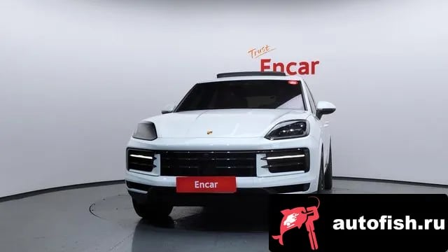 Porsche Cayenne Cayenne (PO536) 2024 года - вид 3