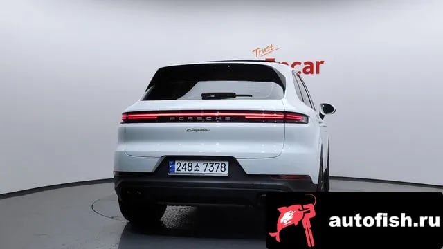 Porsche Cayenne Cayenne (PO536) 2024 года - вид 4