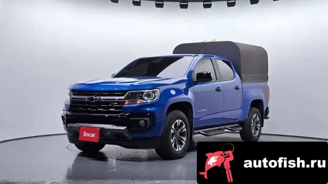 Chevrolet (GM Daewoo) Colorado Real New Colorado 2021 года - вид 1