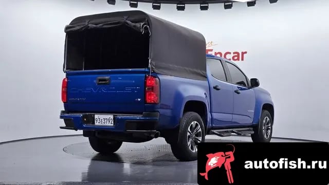 Chevrolet (GM Daewoo) Colorado Real New Colorado 2021 года - вид 2