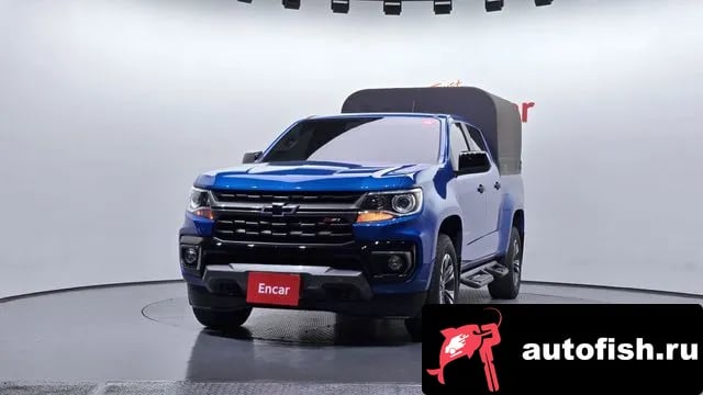 Chevrolet (GM Daewoo) Colorado Real New Colorado 2021 года - вид 3