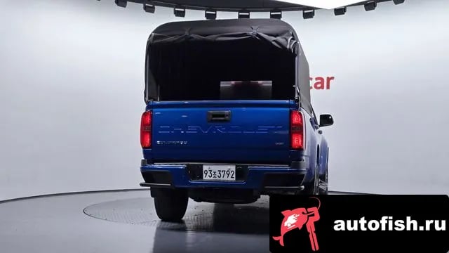 Chevrolet (GM Daewoo) Colorado Real New Colorado 2021 года - вид 4