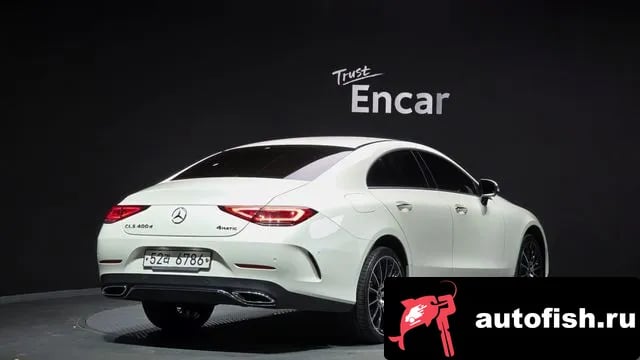 Mercedes-Benz CLS-Class CLS-Class C257 2018 года - вид 2
