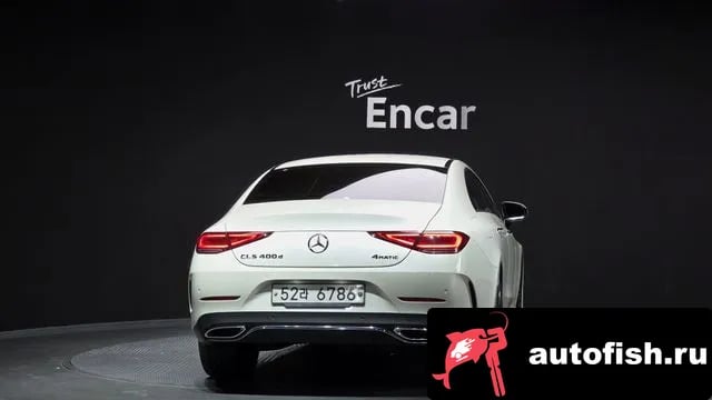 Mercedes-Benz CLS-Class CLS-Class C257 2018 года - вид 4