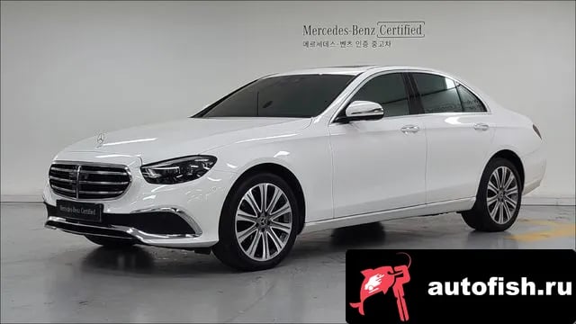 Mercedes-Benz E-Class E-Class W213 2022 года - вид 1