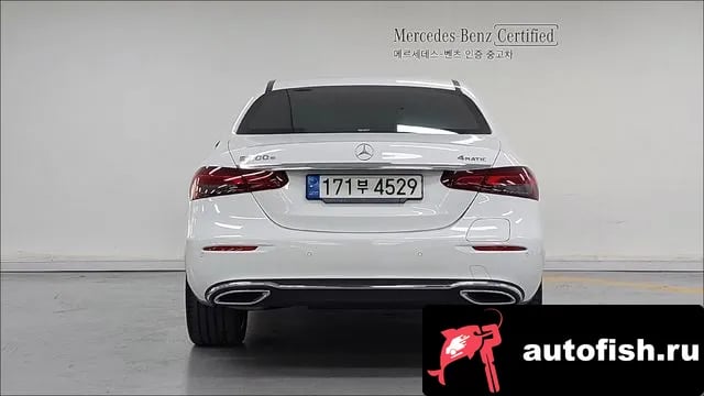 Mercedes-Benz E-Class E-Class W213 2022 года - вид 4
