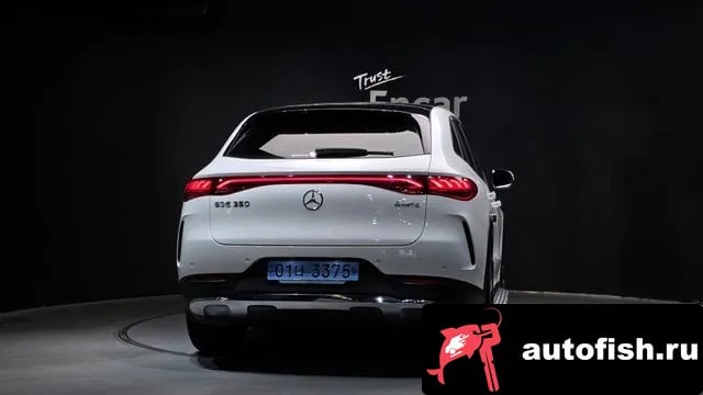 Mercedes-Benz EQE EQE SUV X294 2023 года - вид 4
