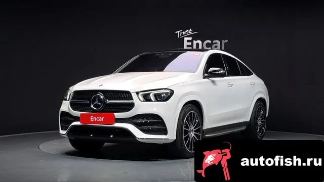 Mercedes-Benz GLE-Class GLE-Class W167 2022 года - вид 1