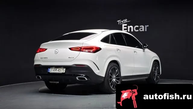 Mercedes-Benz GLE-Class GLE-Class W167 2022 года - вид 2