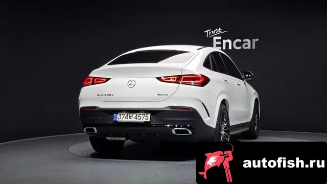 Mercedes-Benz GLE-Class GLE-Class W167 2022 года - вид 4
