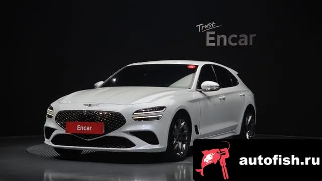 Genesis G70 The New G70 Shooting Break 2022 года - автомобиль из Южной Кореи
