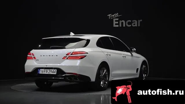 Genesis G70 The New G70 Shooting Break 2022 года - вид 2