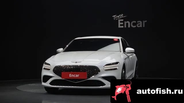 Genesis G70 The New G70 Shooting Break 2022 года - вид 3