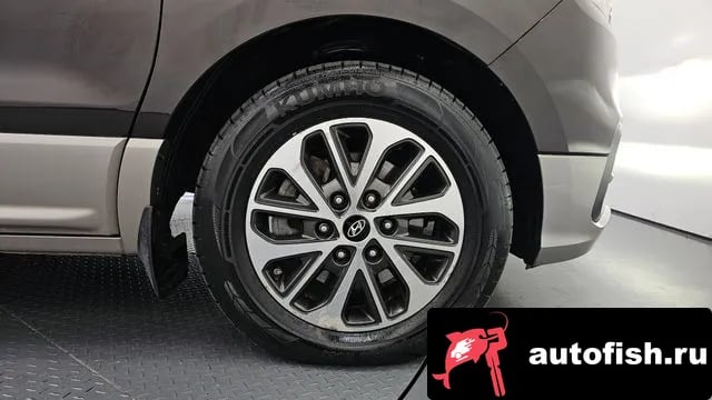 Hyundai Starex The New Grand Starex 2018 года - вид 5