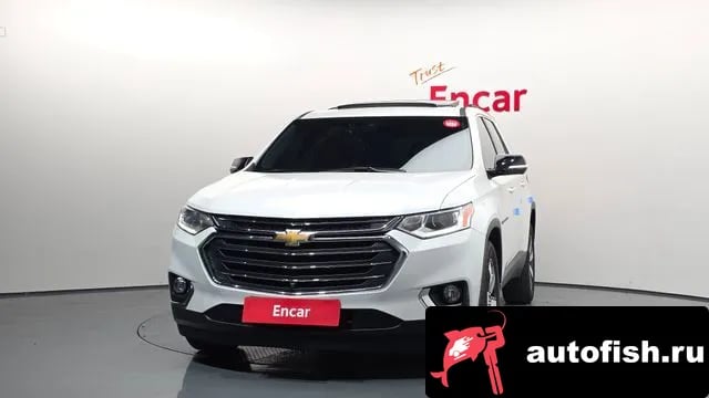 Chevrolet (GM Daewoo) Traverse Traverse 2020 года - вид 3