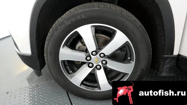 Chevrolet (GM Daewoo) Traverse Traverse 2020 года - вид 5