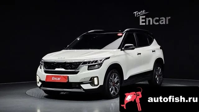 Kia Seltos Celtos 2022 года - вид 1