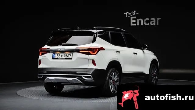 Kia Seltos Celtos 2022 года - вид 2