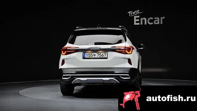 Kia Seltos Celtos 2022 года - вид 4