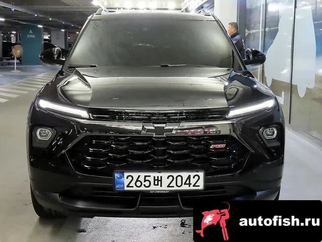 Chevrolet (GM Daewoo) Trailblazer The New Trail Blazer 2023 года - вид 2