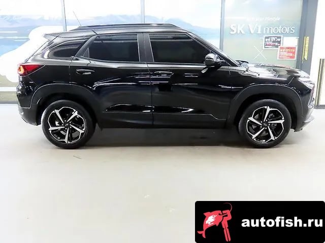 Chevrolet (GM Daewoo) Trailblazer The New Trail Blazer 2023 года - вид 3