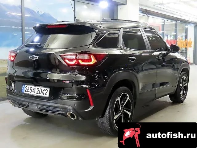 Chevrolet (GM Daewoo) Trailblazer The New Trail Blazer 2023 года - вид 4