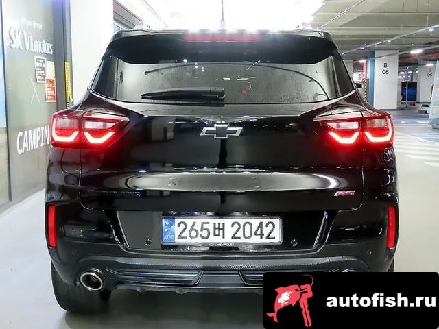 Chevrolet (GM Daewoo) Trailblazer The New Trail Blazer 2023 года - вид 5