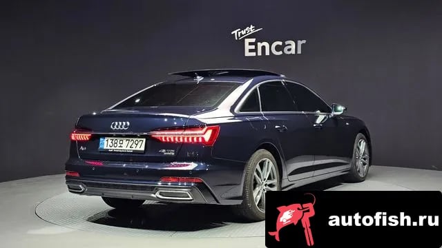 Audi A6 A6 (C8) 2020 года - вид 2