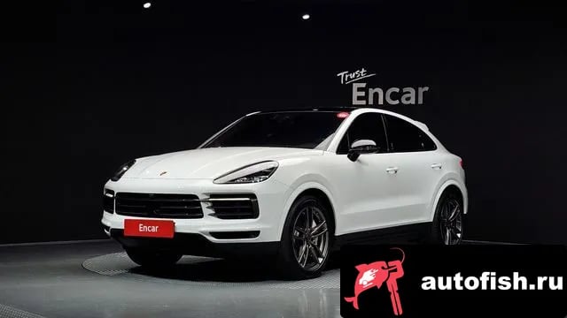 Porsche Cayenne Cayenne (PO536) 2020 года - вид 1