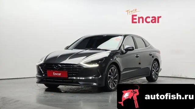 Hyundai Sonata Sonata (DN8) 2019 года - вид 1