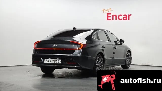 Hyundai Sonata Sonata (DN8) 2019 года - вид 2