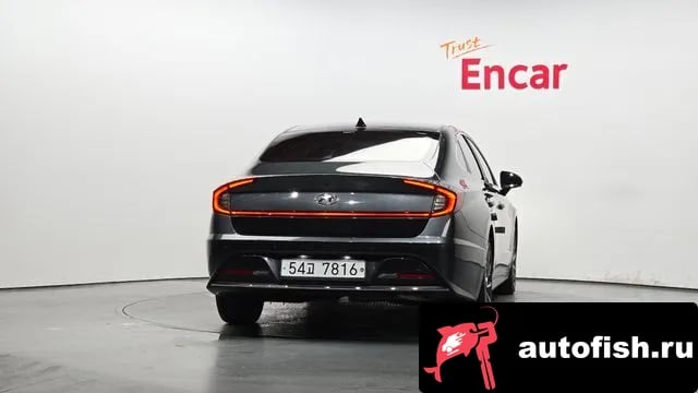 Hyundai Sonata Sonata (DN8) 2019 года - вид 4