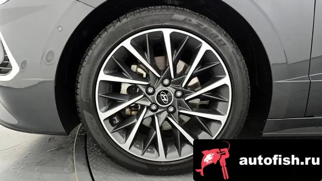 Hyundai Sonata Sonata (DN8) 2019 года - вид 5