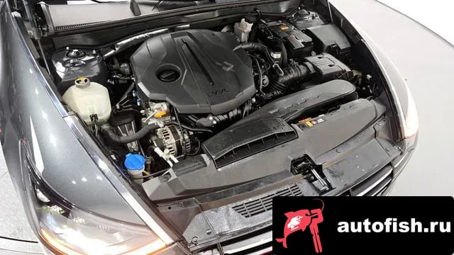 Hyundai Sonata Sonata (DN8) 2019 года - вид 6