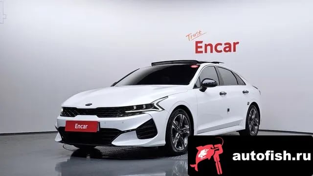 Kia K5 K5 3rd generation 2020 года - вид 1