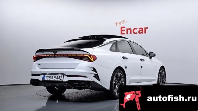 Kia K5 K5 3rd generation 2020 года - вид 2