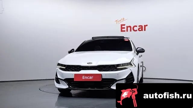 Kia K5 K5 3rd generation 2020 года - вид 3